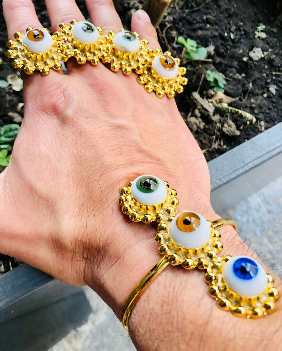 Miniatura: Brazalete triple 