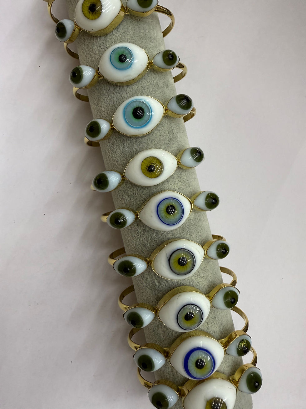 Miniatura: Pulsera triple ojo 