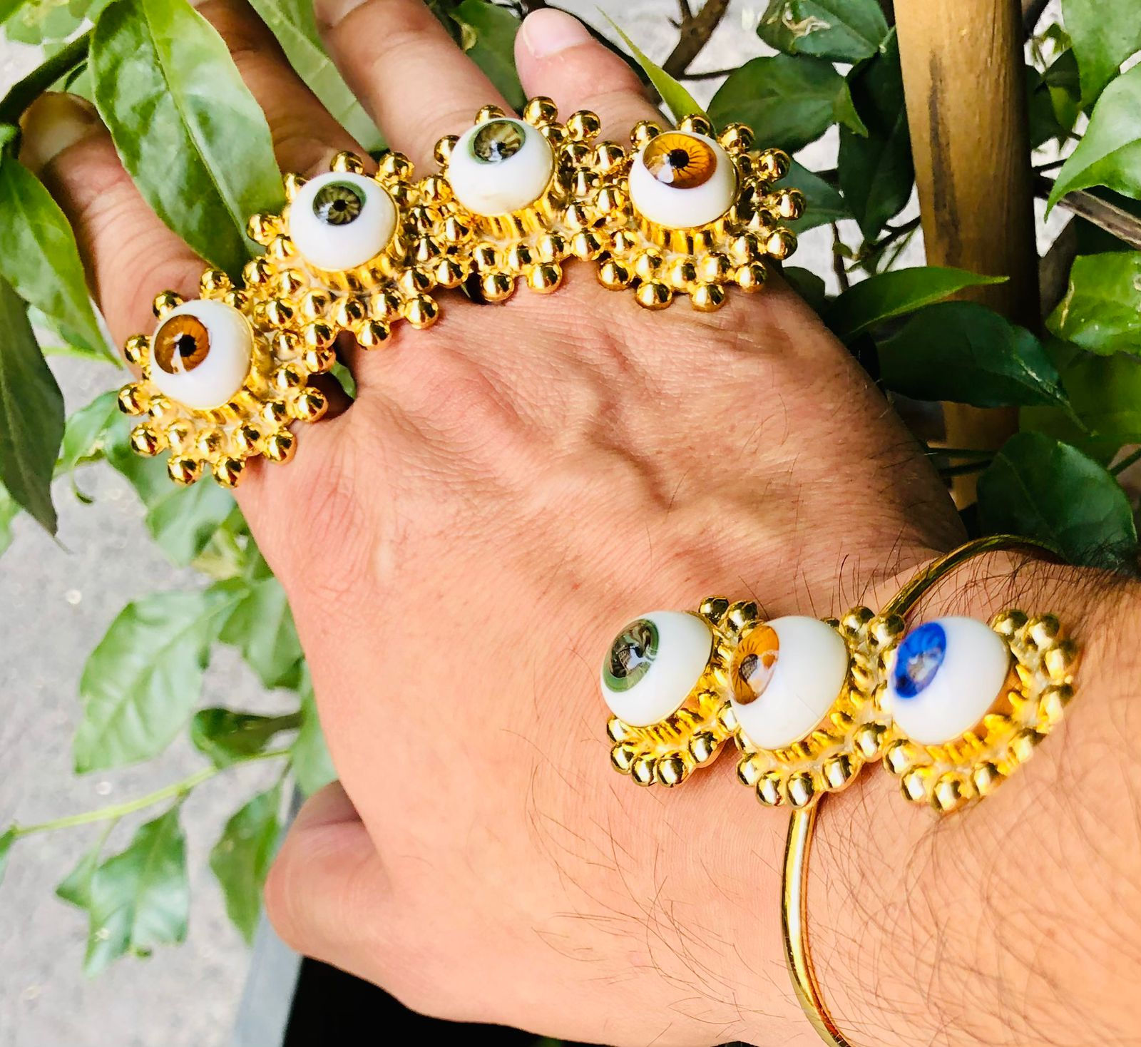 Brazalete triple 