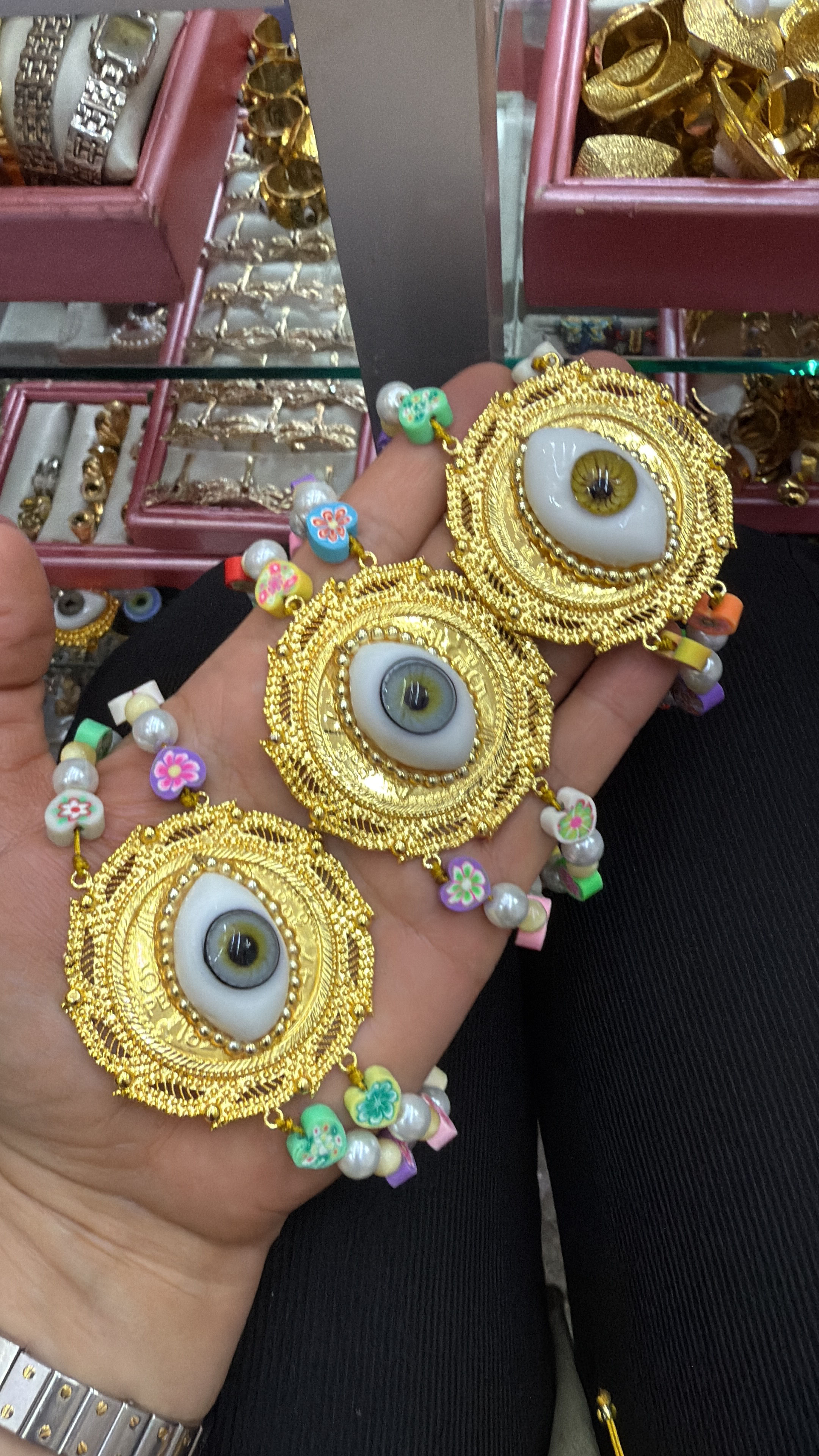 Pulsera ojo 