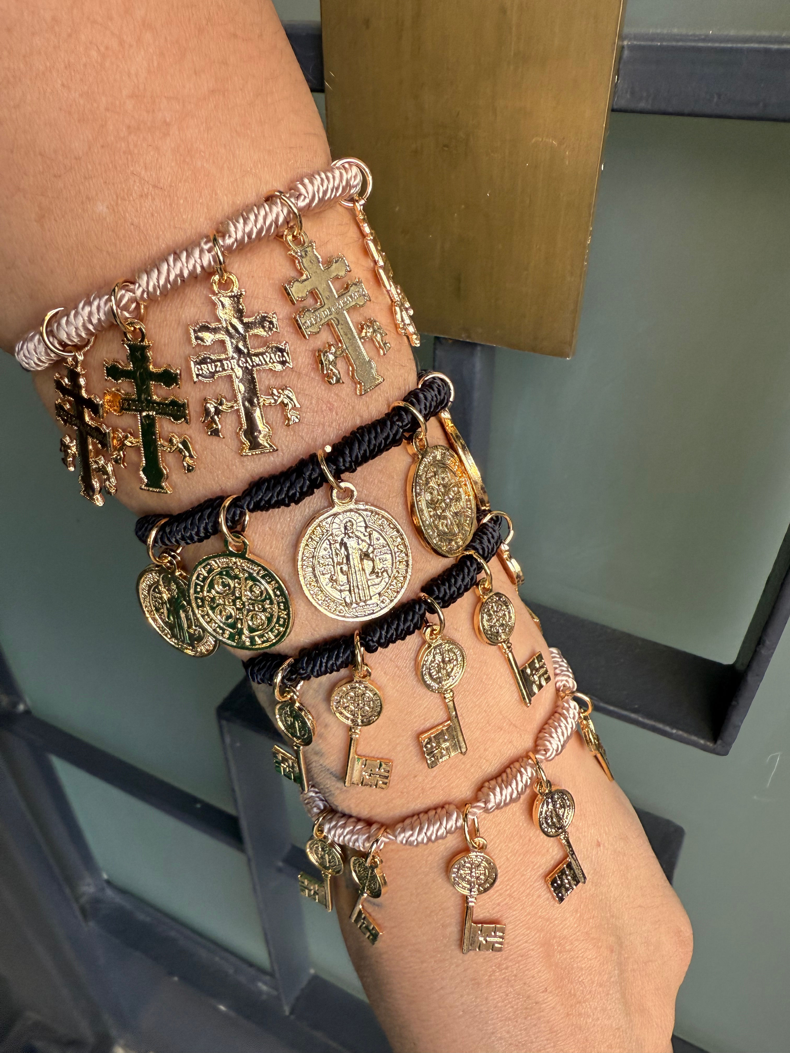 Pulsera Santitos 
