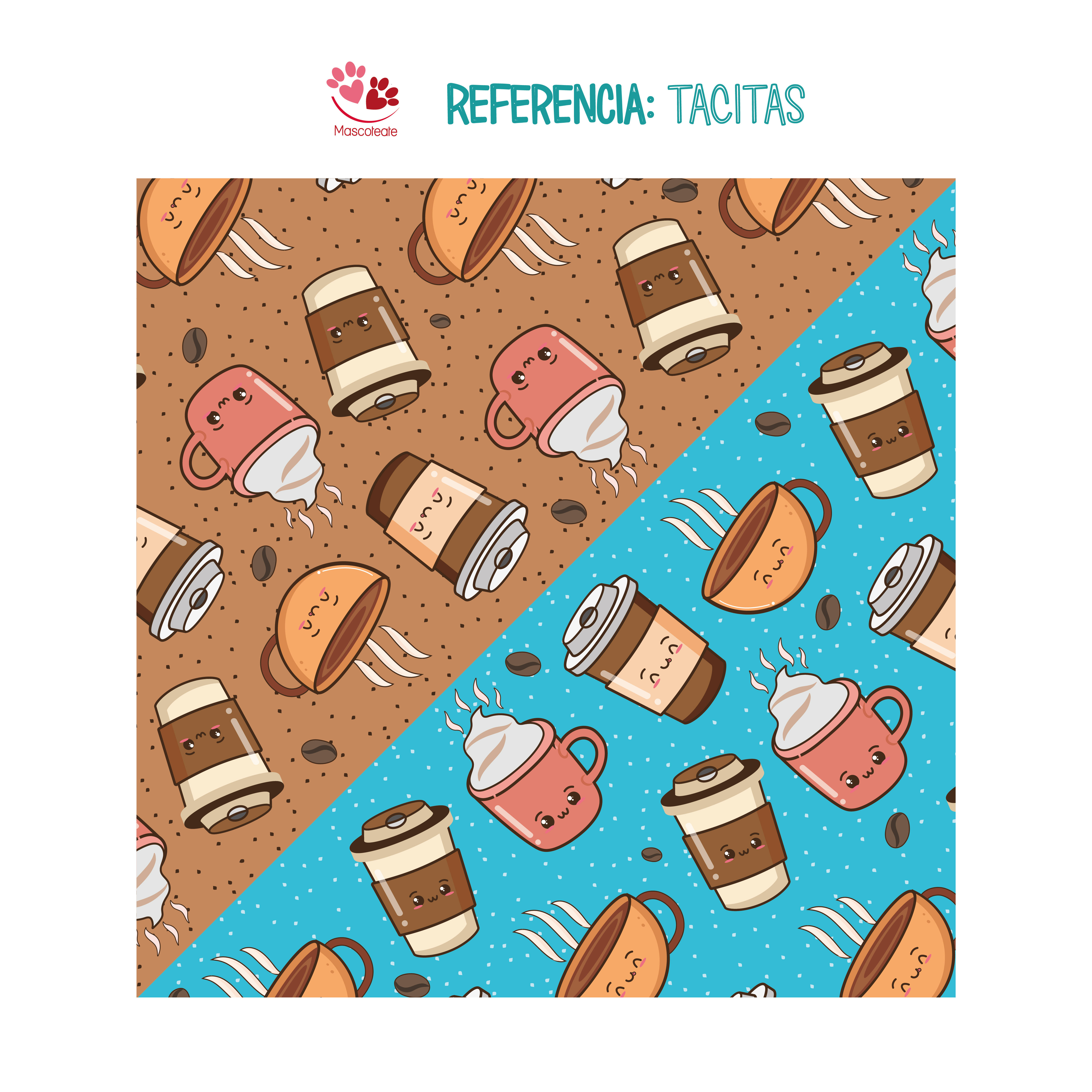Diseño: Tacitas ☕