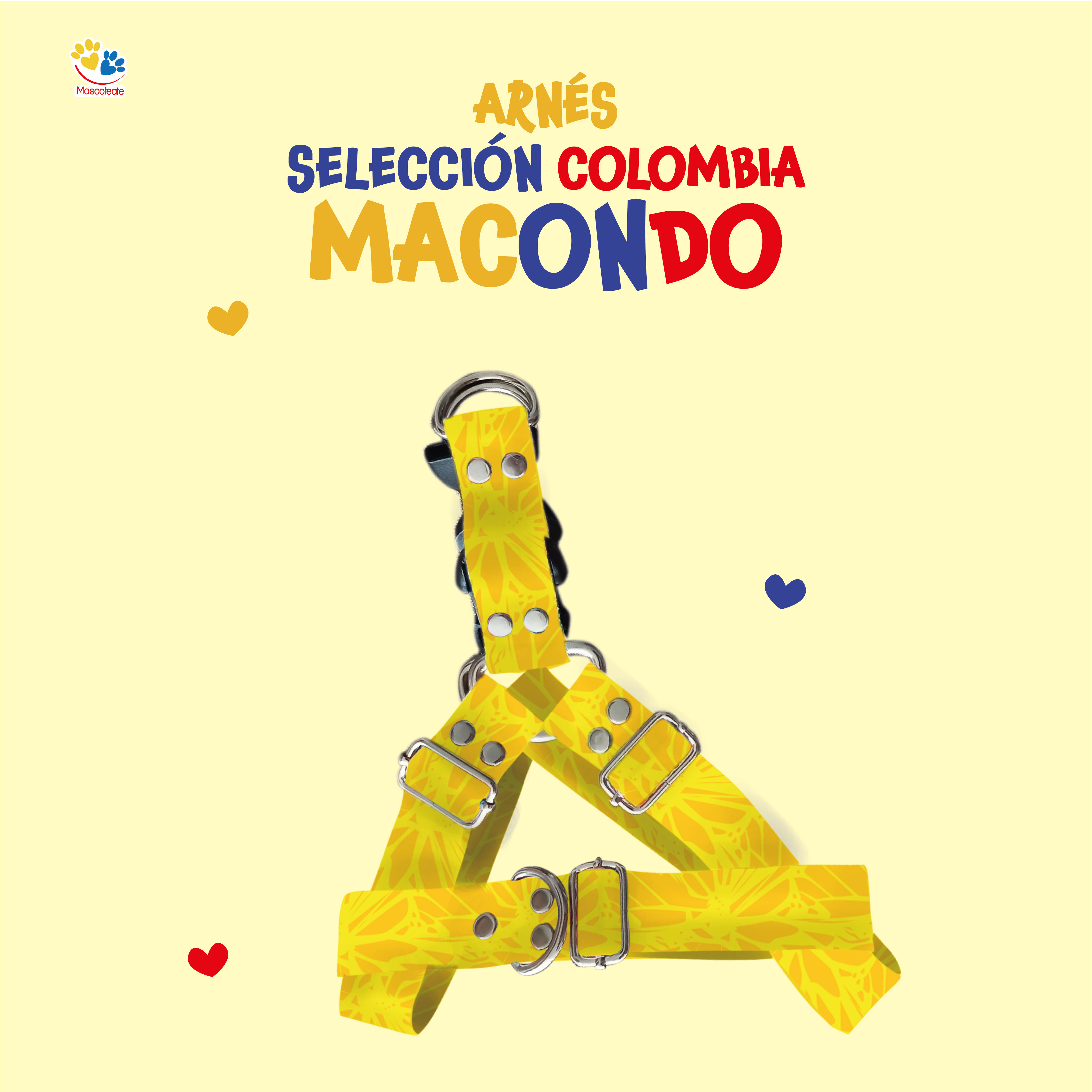 Arnés Selección Colombia Macondo 🇨🇴