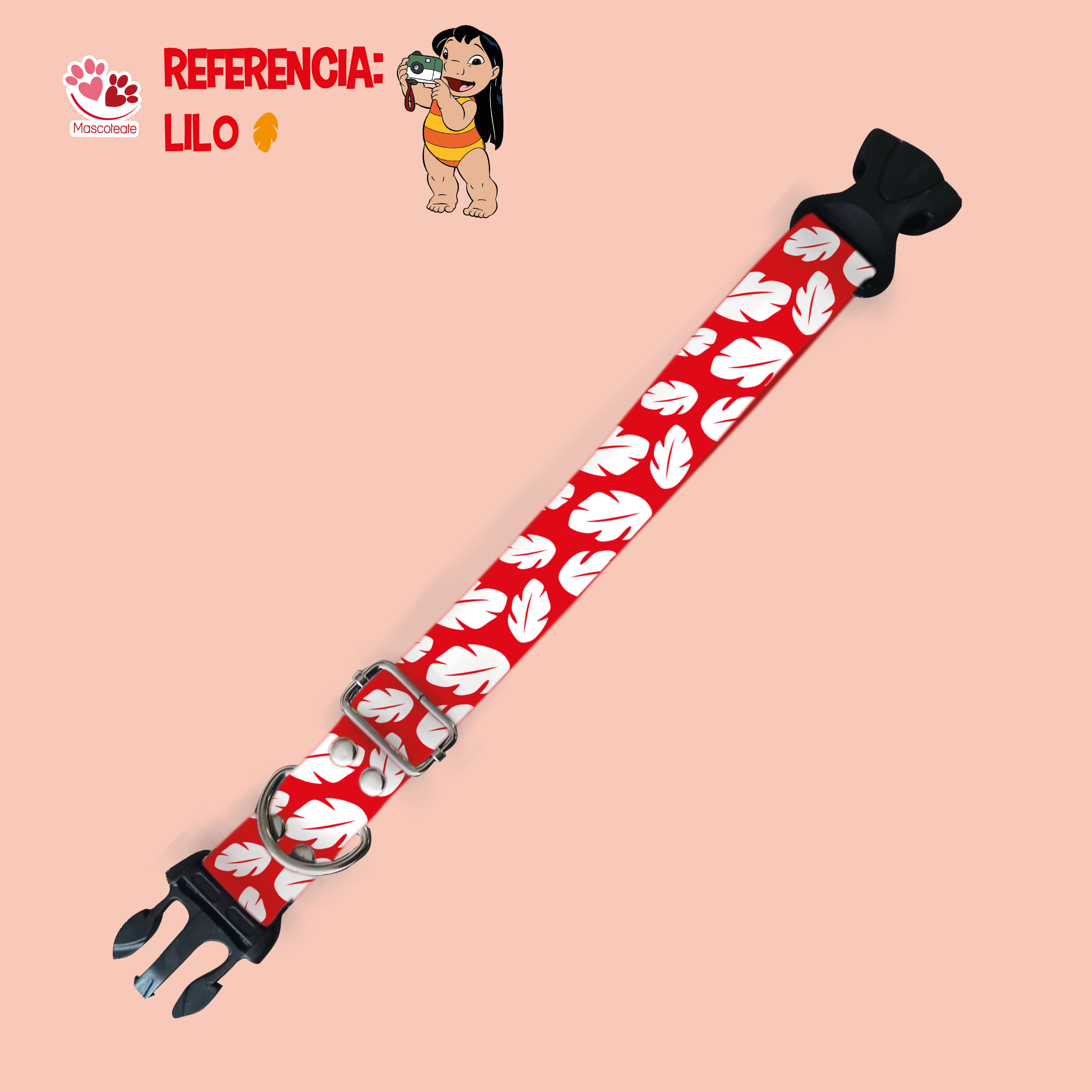 Collar Lilo y Stitch🌊