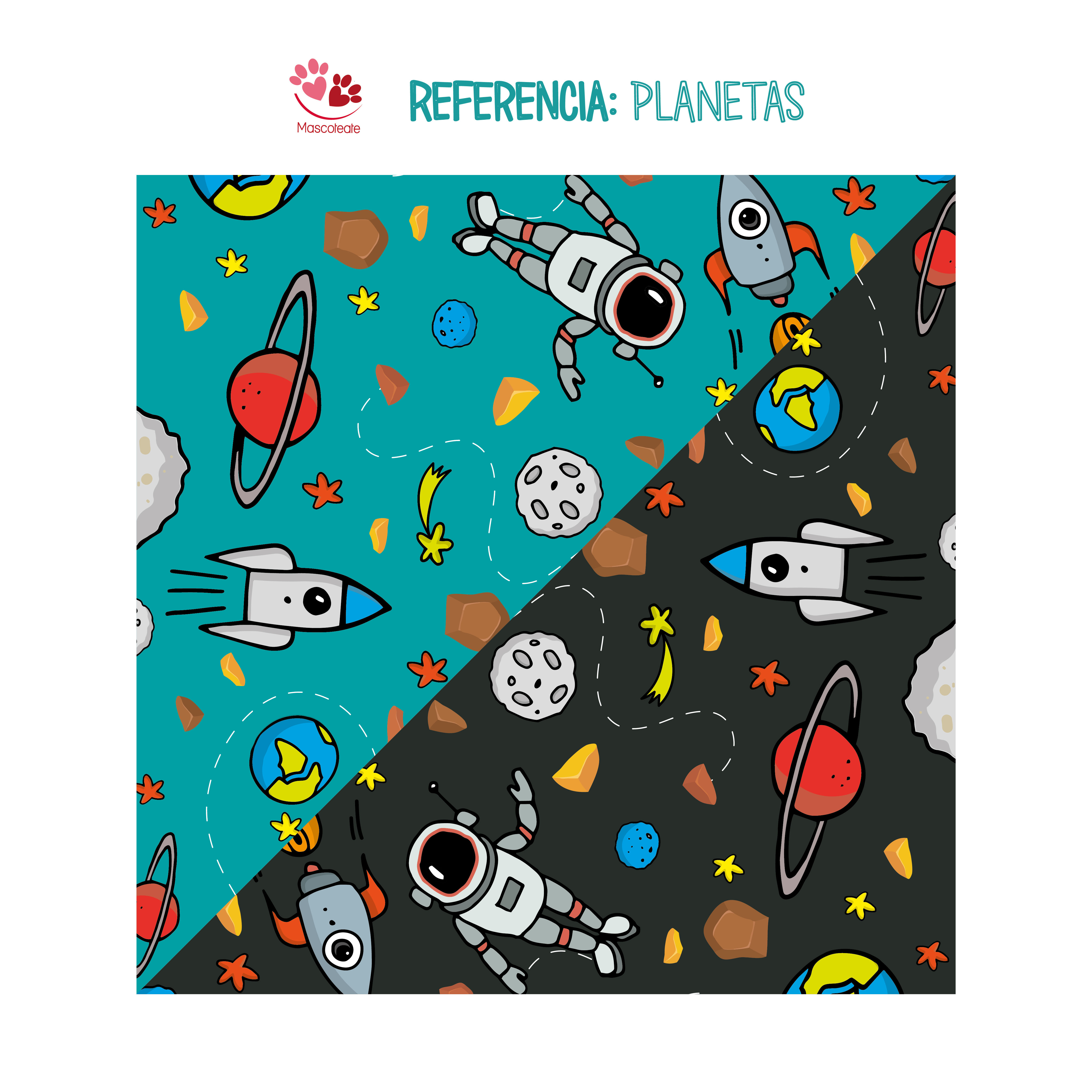 Diseño: Planetas 🪐