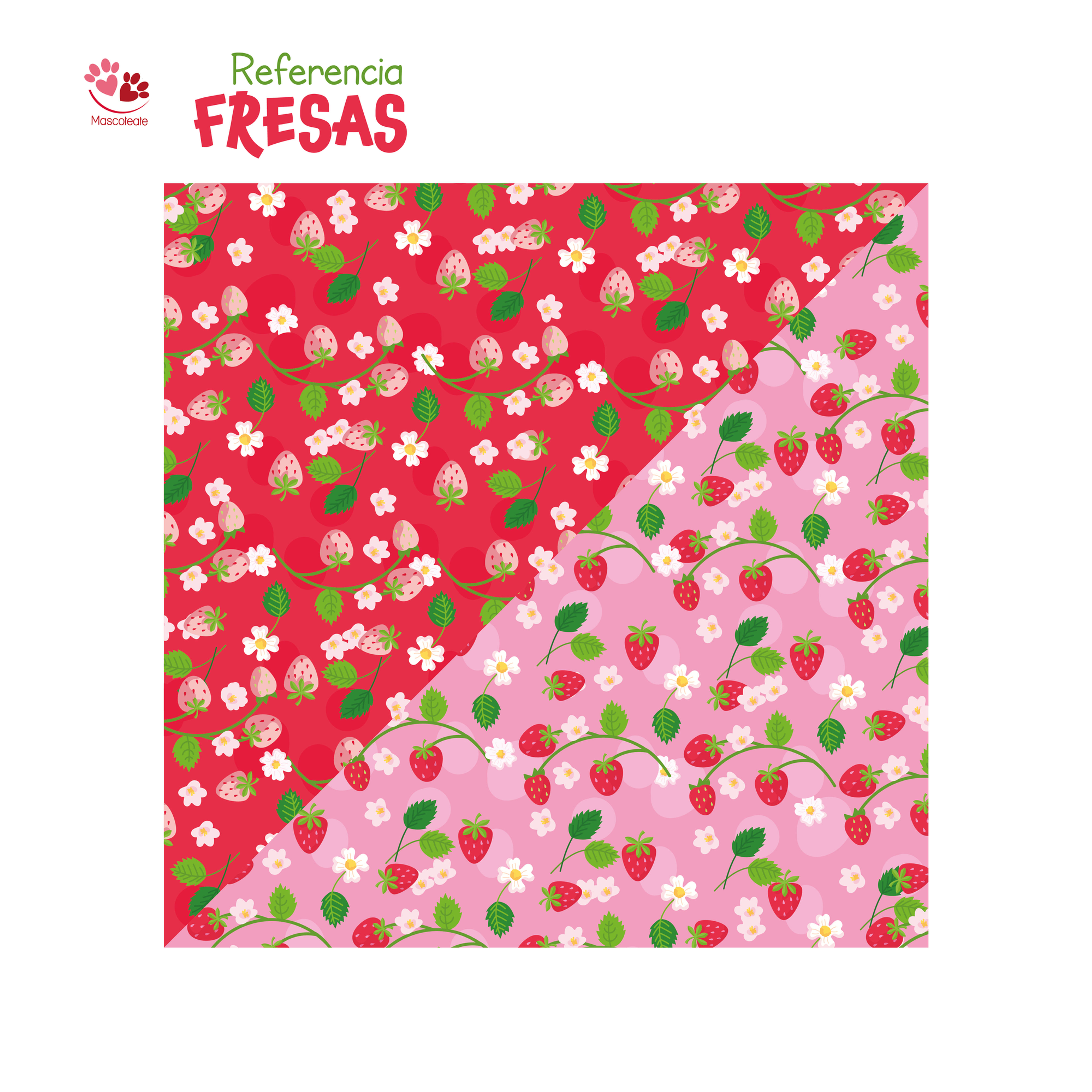Diseño: Fresas 🍓