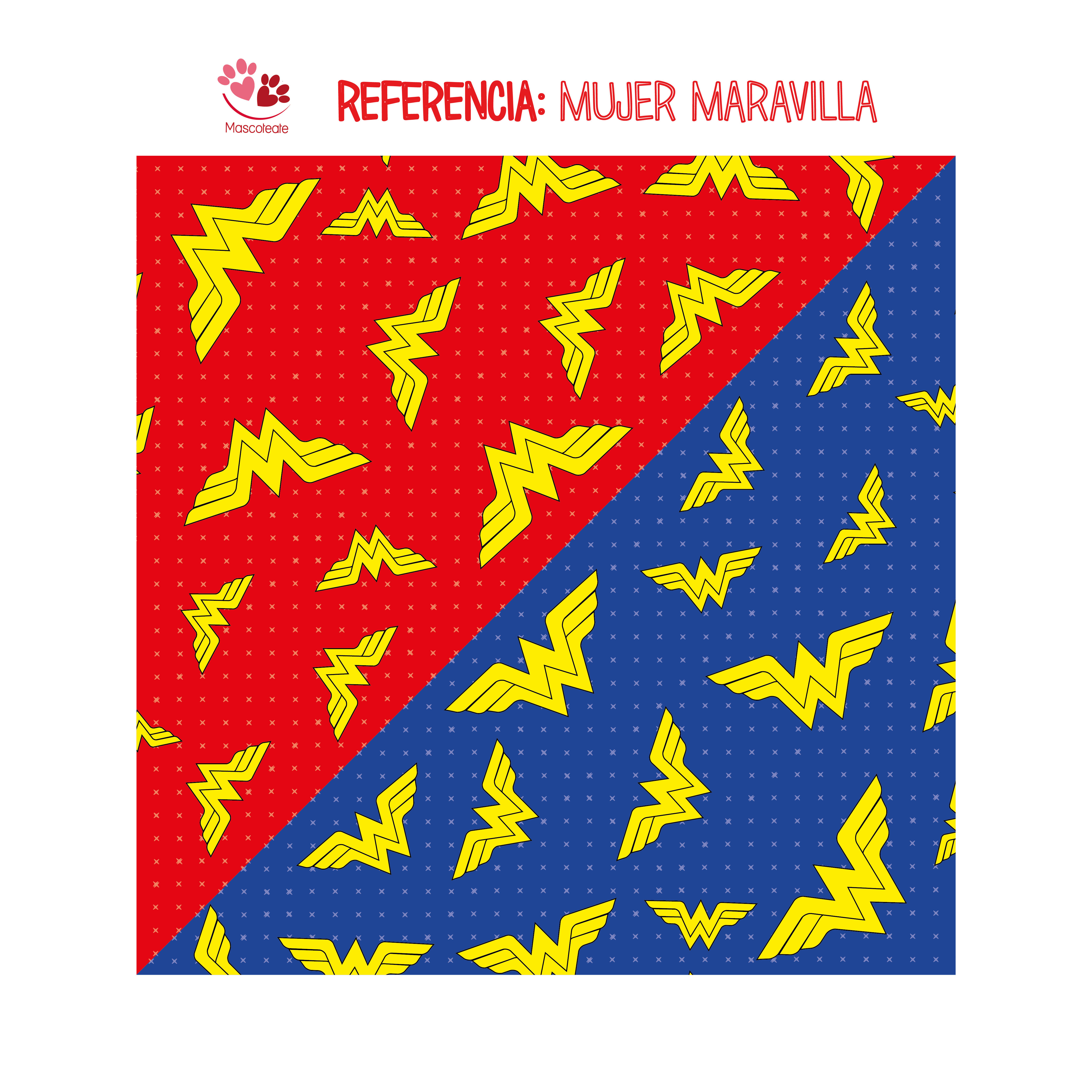 Diseño: Mujer maravilla 〽️