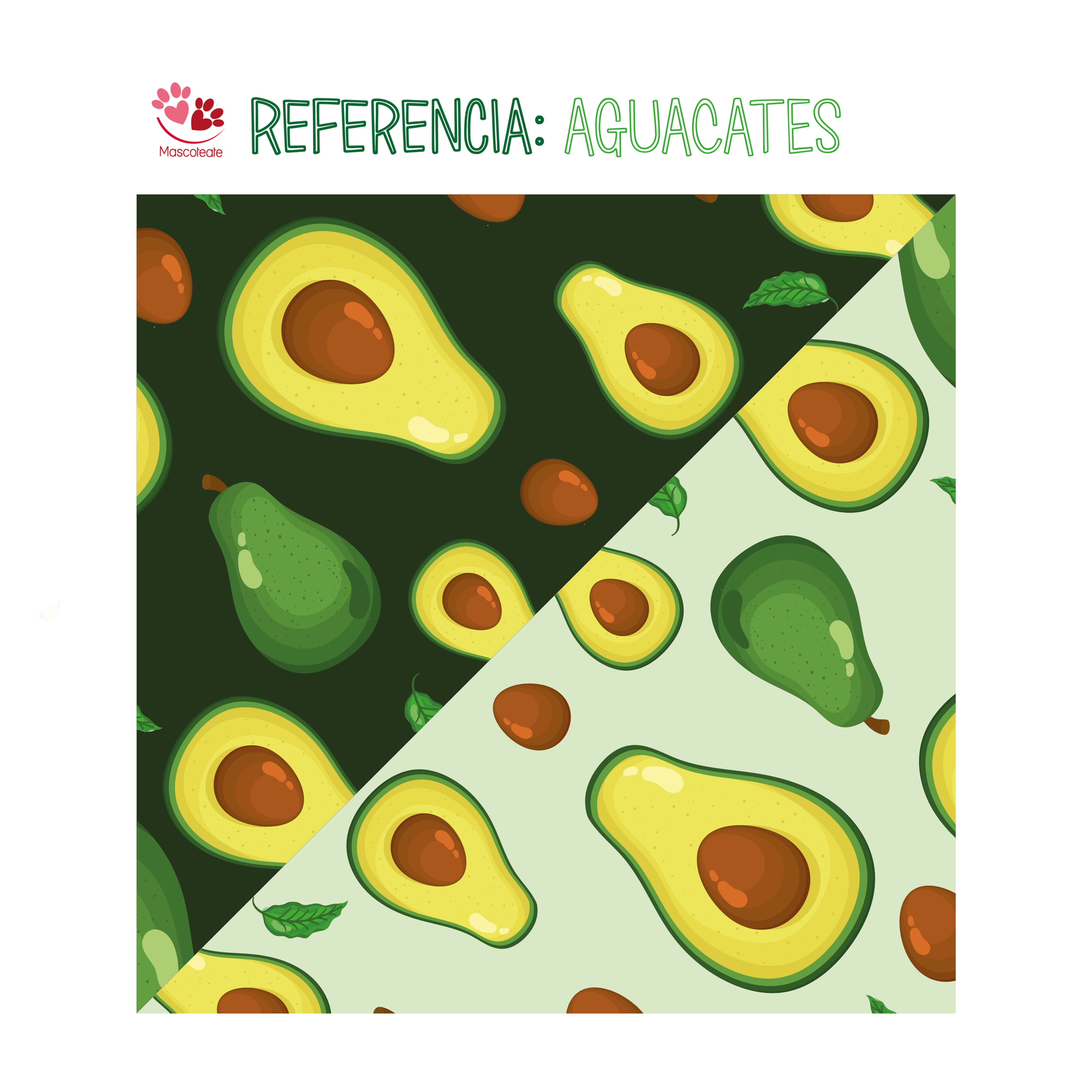 Diseño: Aguacates 🥑