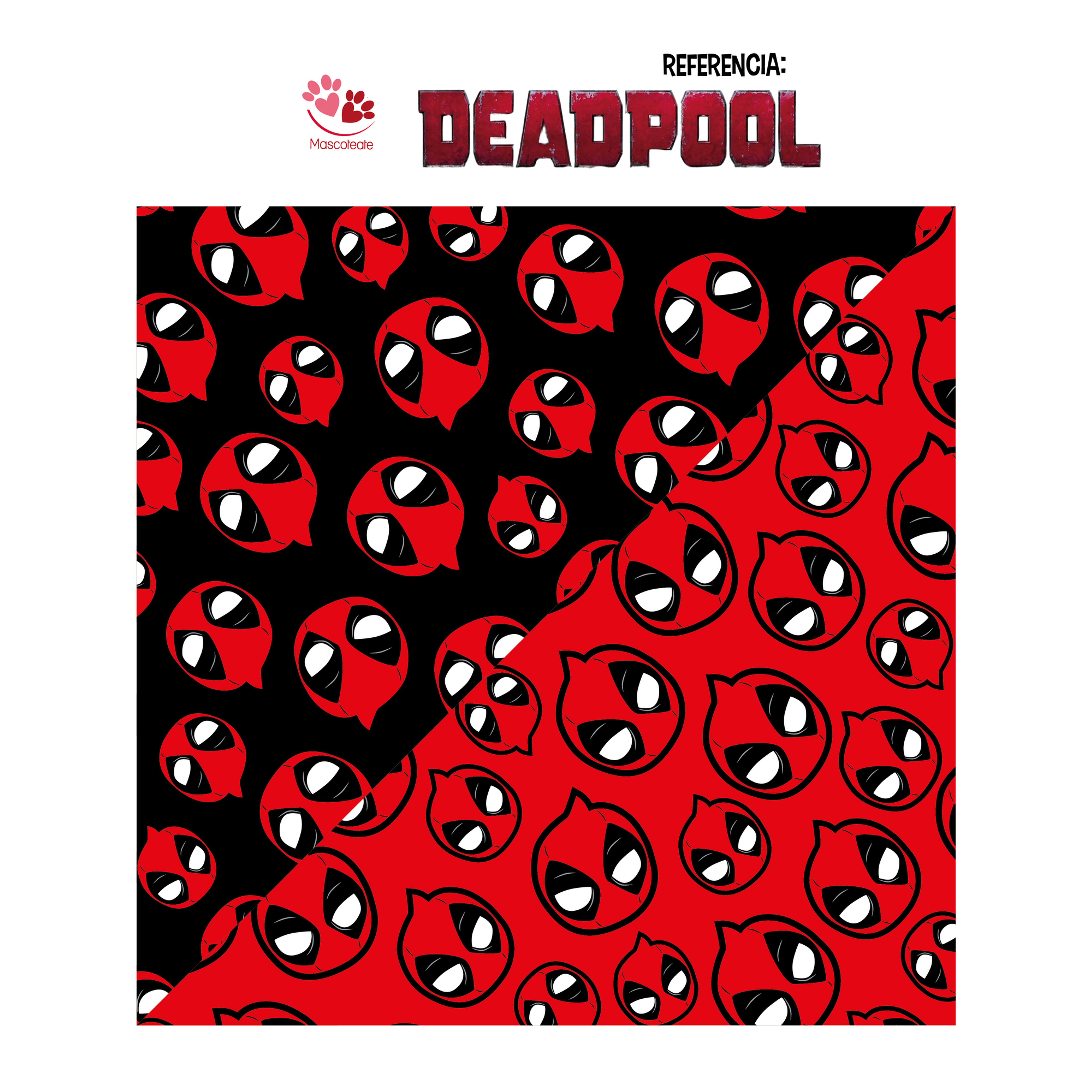 Diseño: Deadpool ⚔️