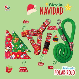 Accesorios para perros y gatos con diseños de navidad, santa, papá noel, campanas, pingüinos, osos polares, galletas de jengibre, gorro de navidad, árbol de navidad, bola de navidad