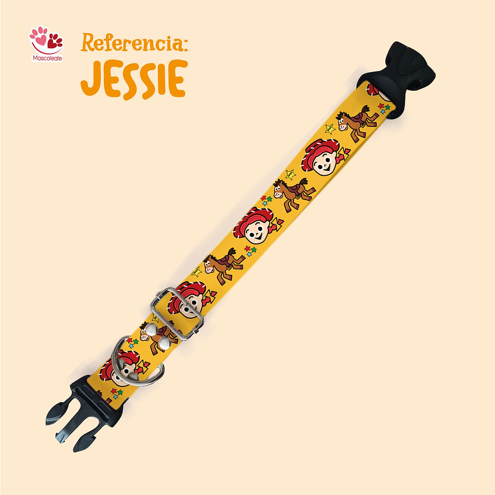 Miniatura: Collar Jessie 🐴
