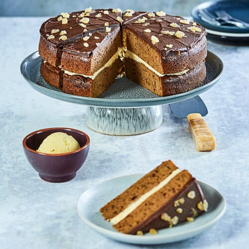 Country Range Gluten Free Chocolate and Ginger Cake