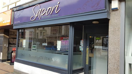 Sapori's Italian Restaurant Blackpool