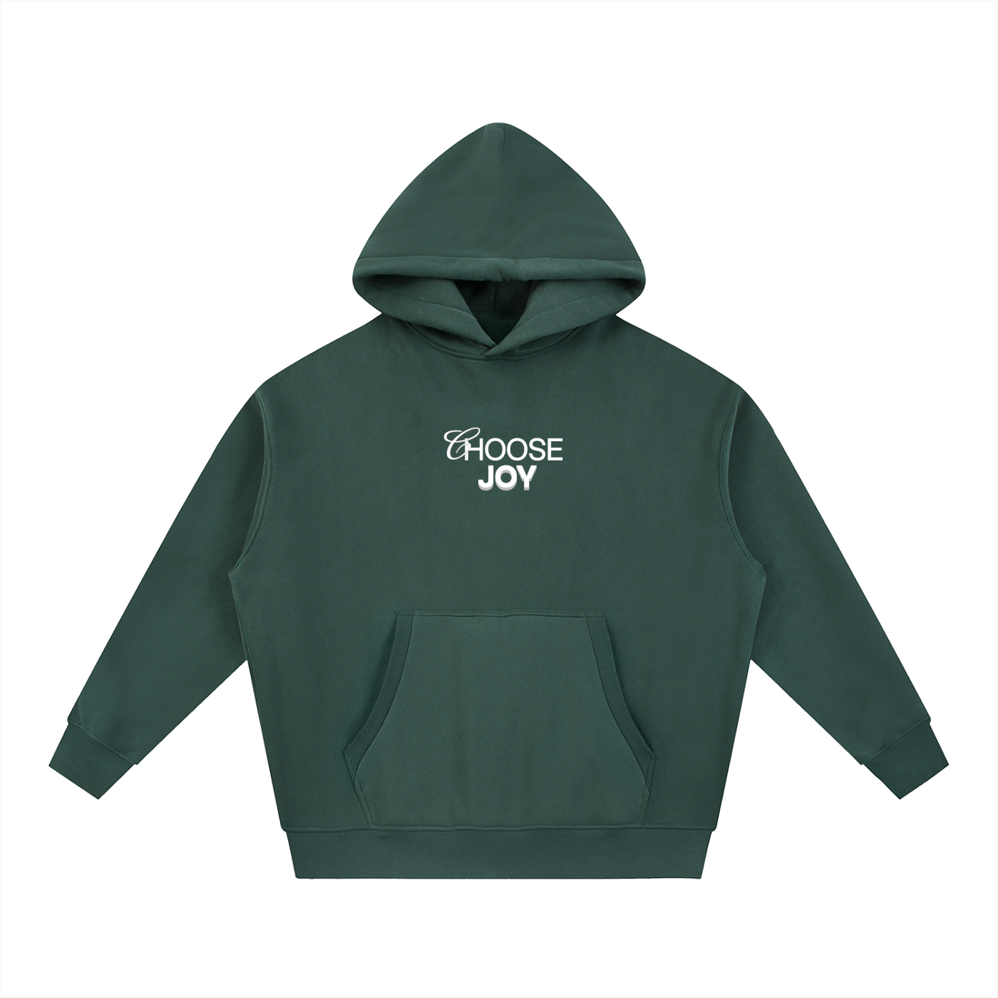 Choose Joy Hoodie Green