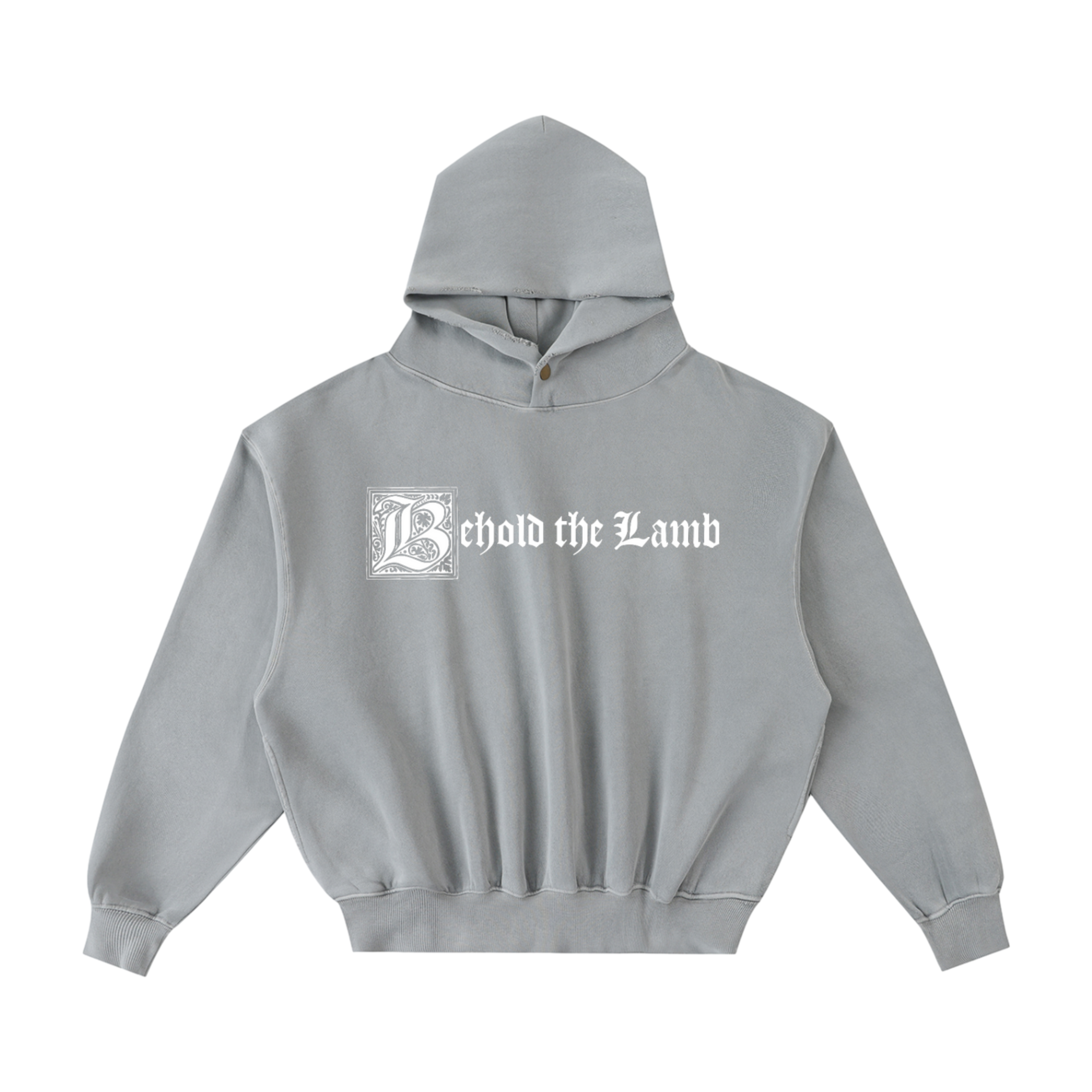 Behold The Lamb Christian Hoodie