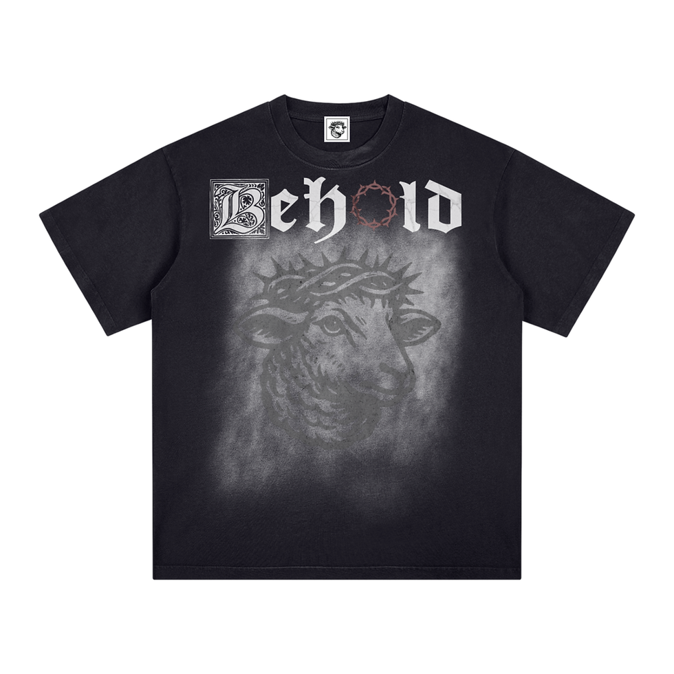 Lamb Of God Christian Streetwear