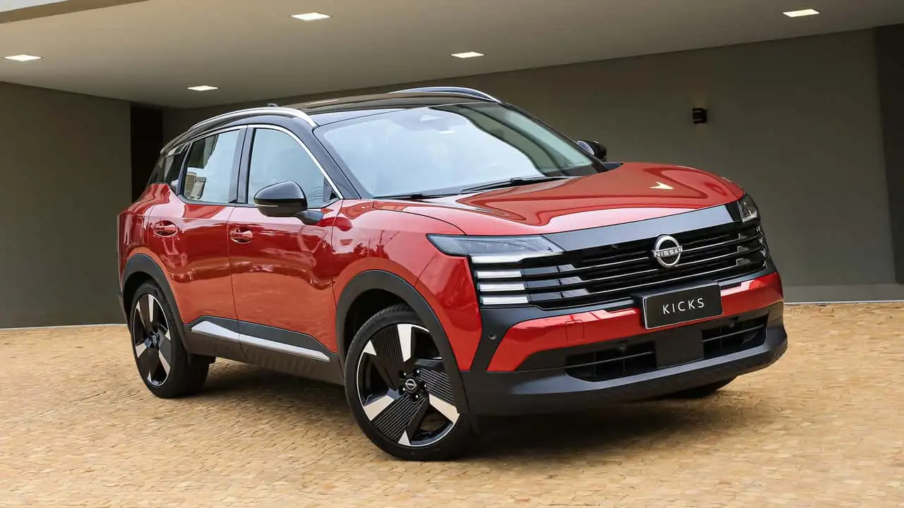Nissan Kicks Platinum
