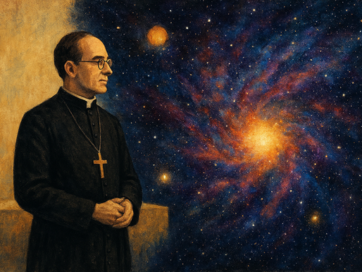 Do altar aos confins do cosmos: como um padre ajudou a fundar a teoria do Big Bang