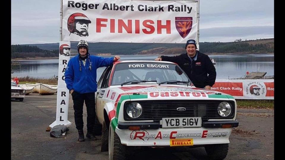 Rac77 Rally RAC Rally 2017