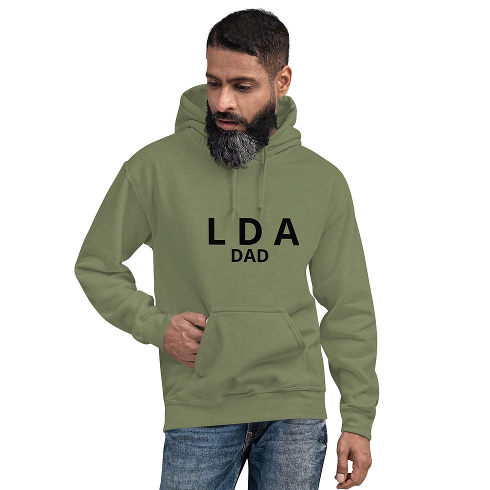 LDA Dad Hoodie