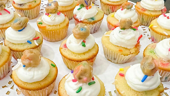 2 Dozen Mini Cupcakes