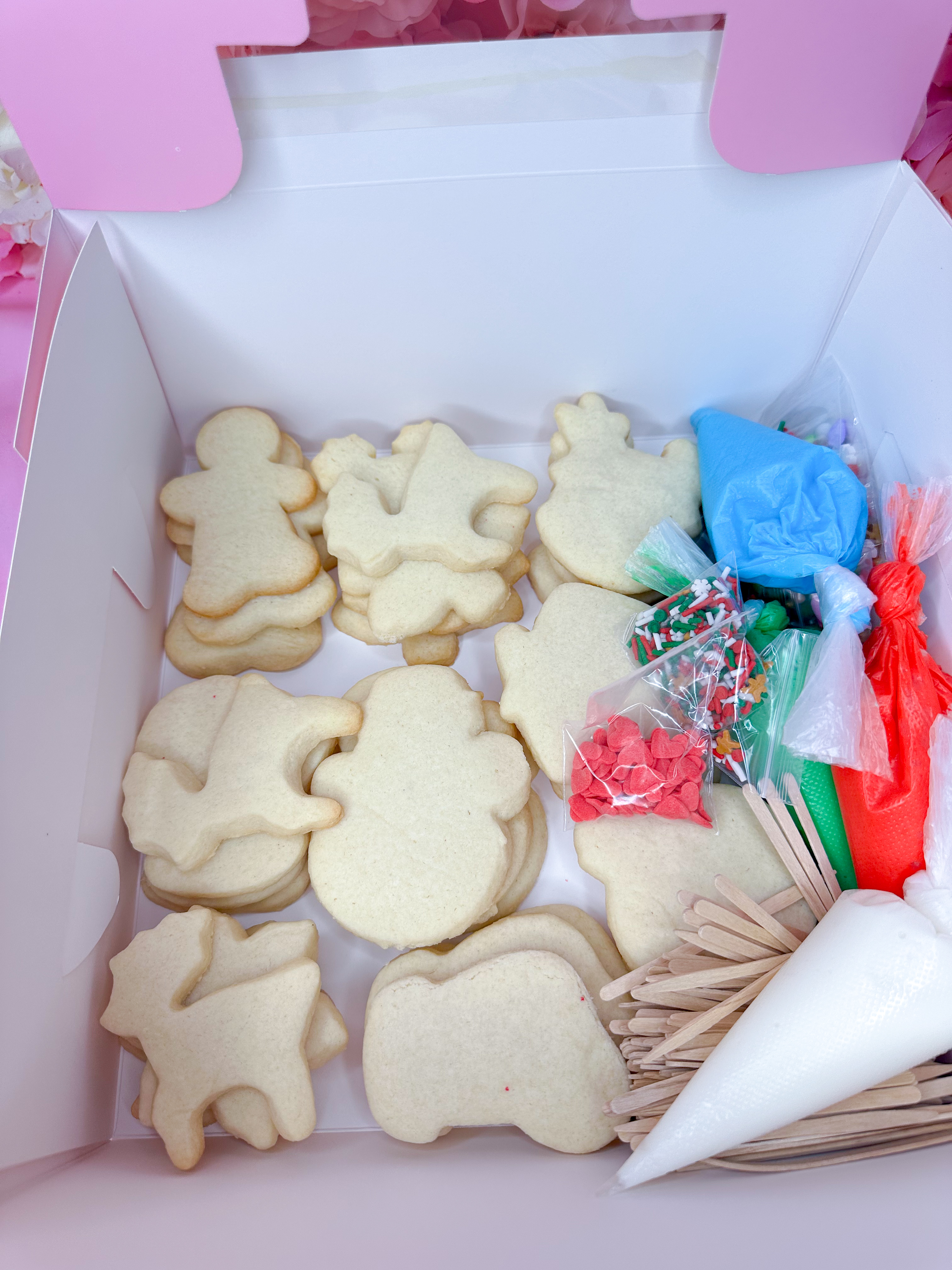 Arranged Food and Objects