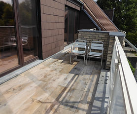 Rénovation, Toiture, Balcon