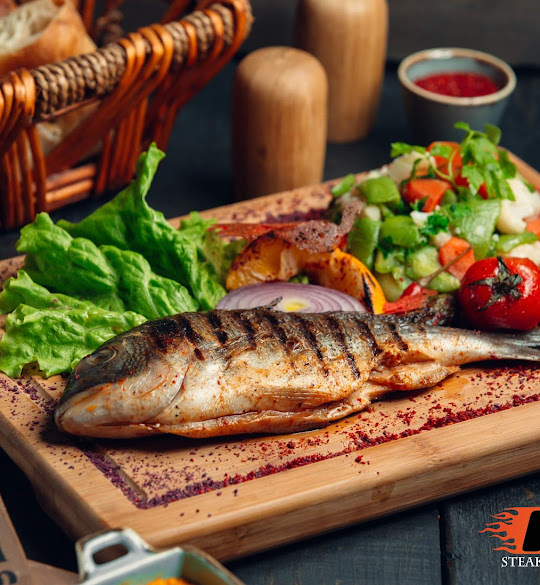 Arranged Food and Objects