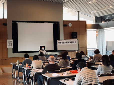 枚方市社会福祉協議会での講演