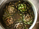 Artichokes - August Edible of the Month