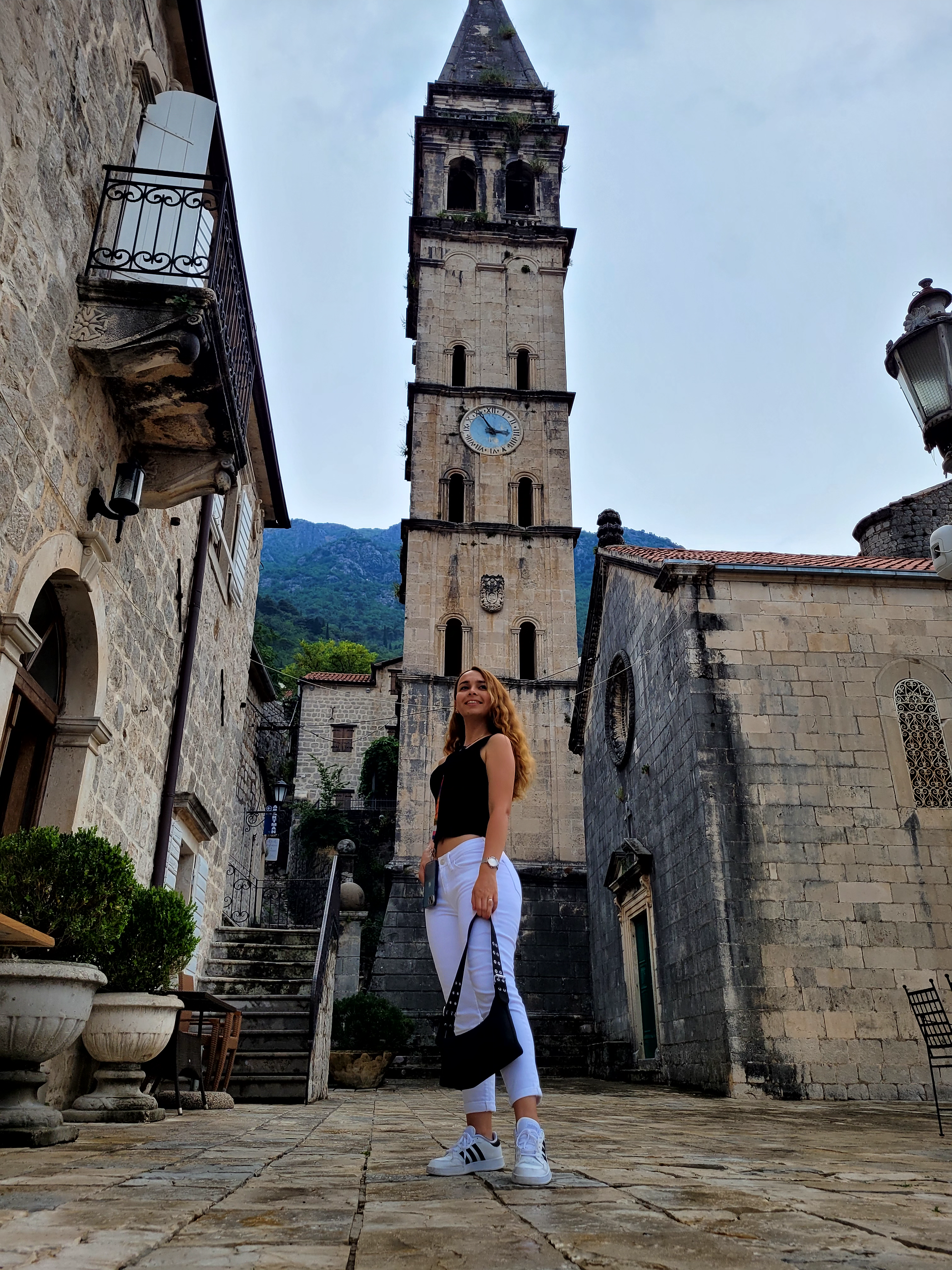 Perast Çan Kulesi. Perast Bell Tower