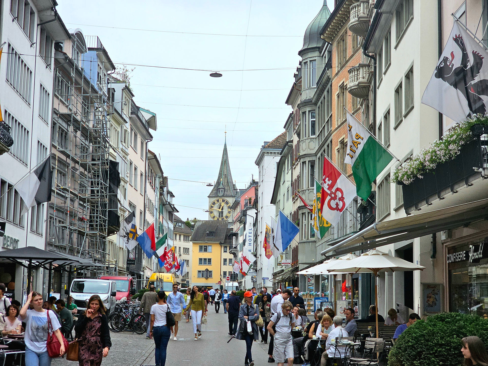 Zurich Old Town - Zürih Eski Şehir