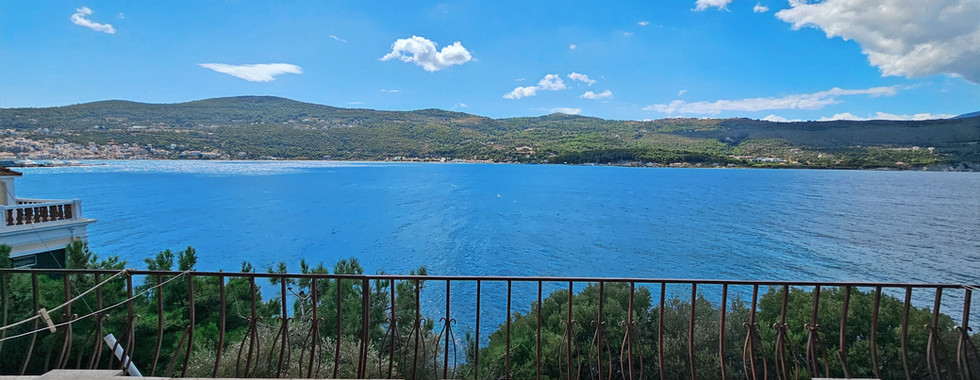 Mirini Hotel'den Samos Manzarası