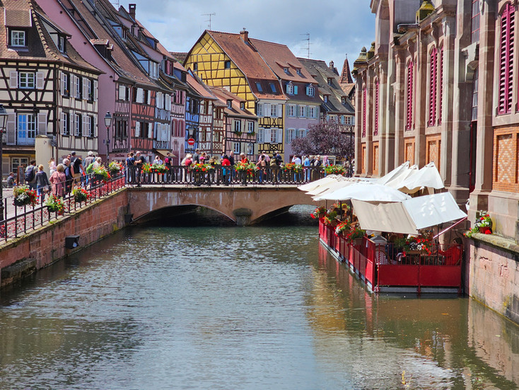 Marché couvert de Colmar