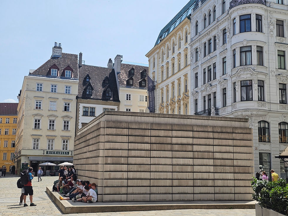 Holokost Anıtı, Judenplatz