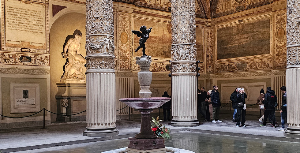 Signoria Meydanı, Floransa, İtalya. Piazzo del Signoria, Florence, Italy.