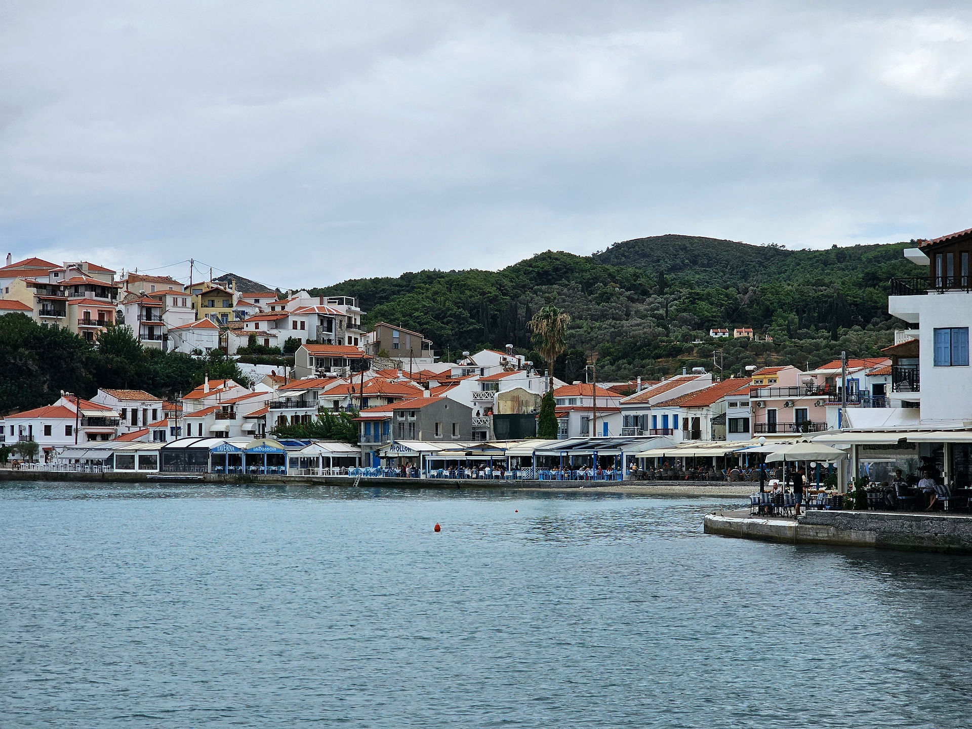 Kokkari Samos Sisam