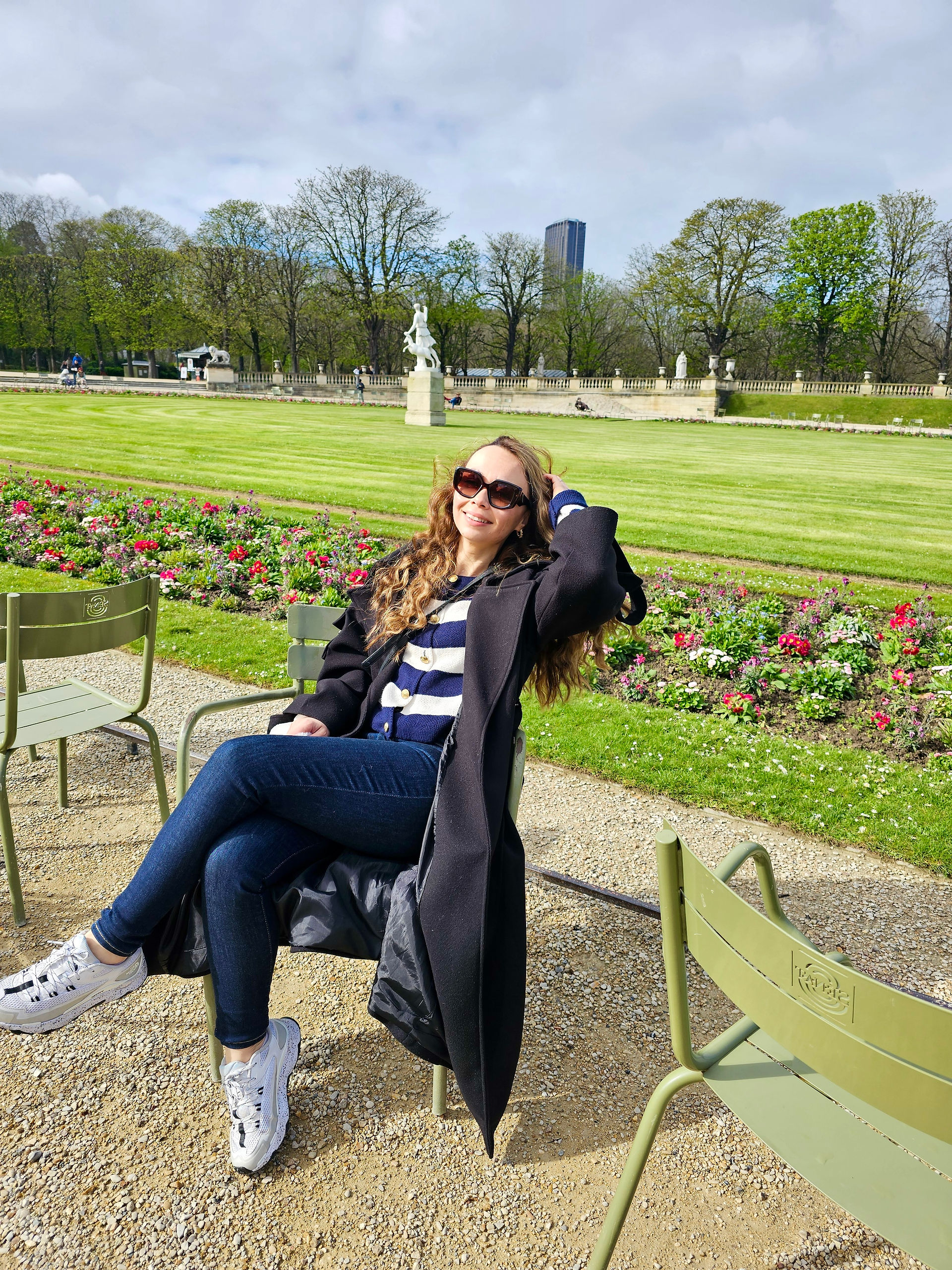 Lüksemburg Bahçesi, Paris, Fransa. Jardin du Luxembourg, Paris, France.