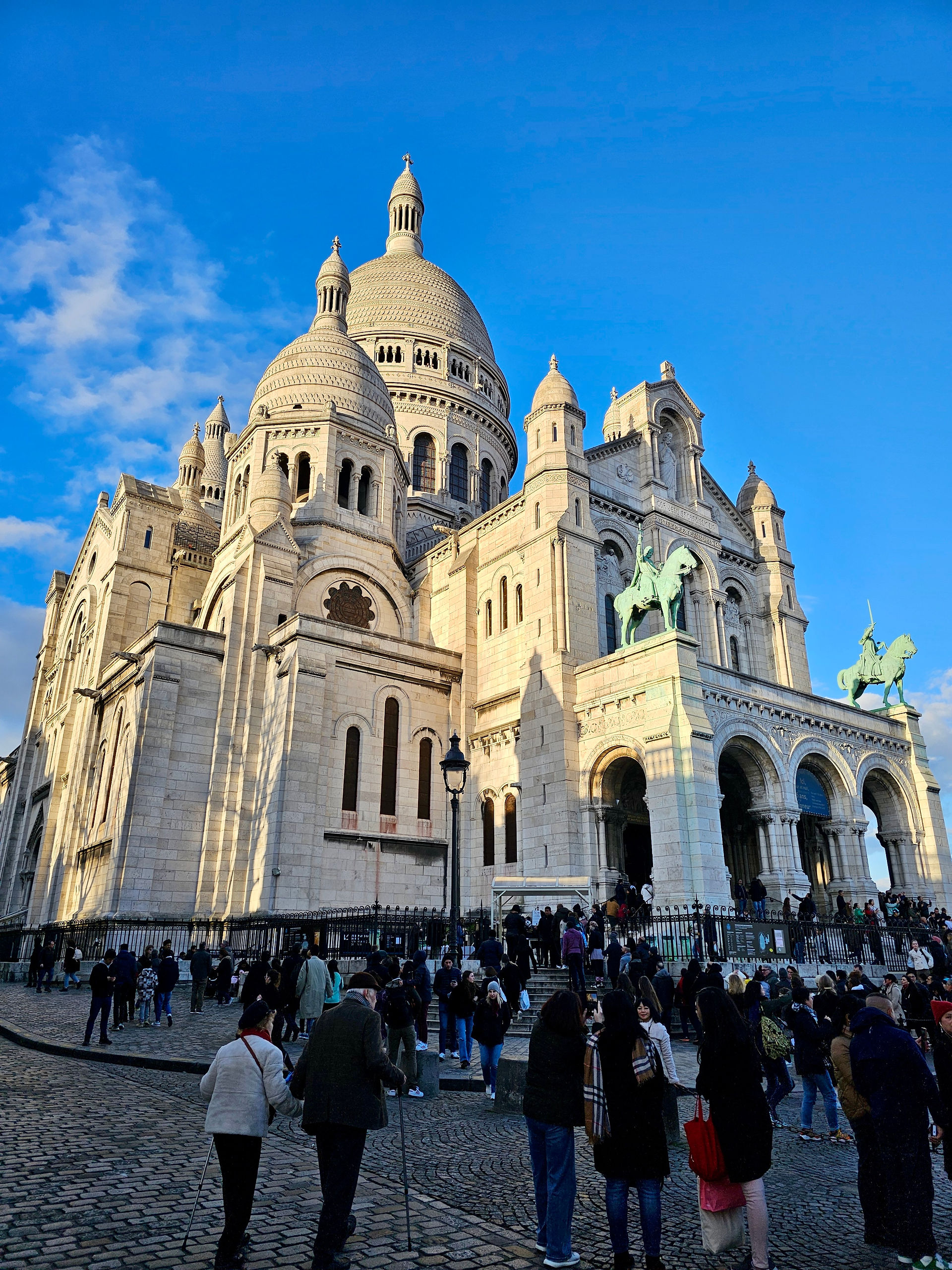 Sacre Coeur, Paris, Fransa. Sacre Coeur, Paris, France.