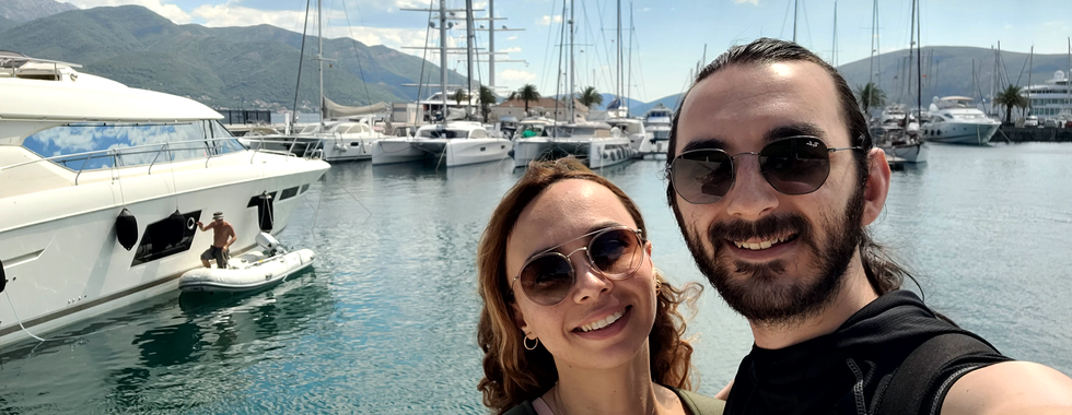 Porto Montenegro, lüks mega-yat marinası