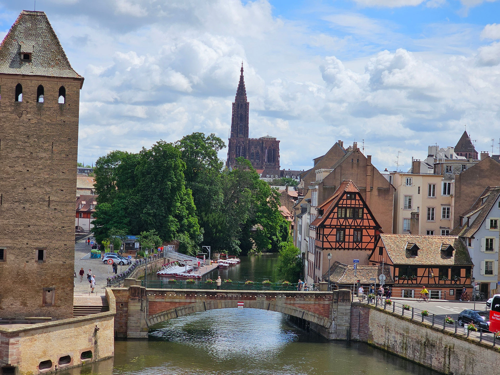 Pont Couverts Notre-Dame