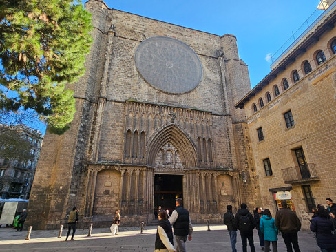 Santa Maria del Mar Kilisesi, Basílica de Santa Maria del Mar
