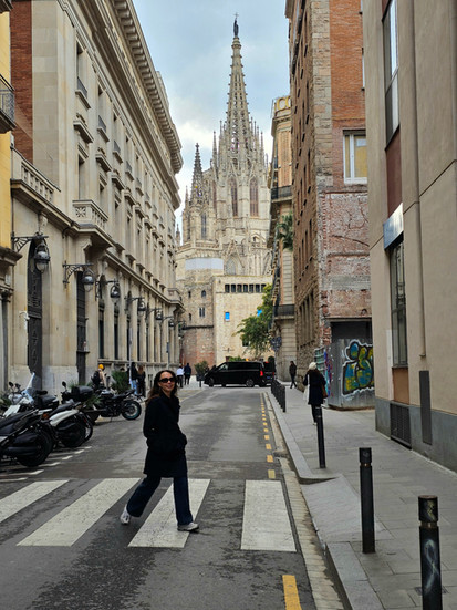 Barselona Katedrali, Carrer del joaquim pou