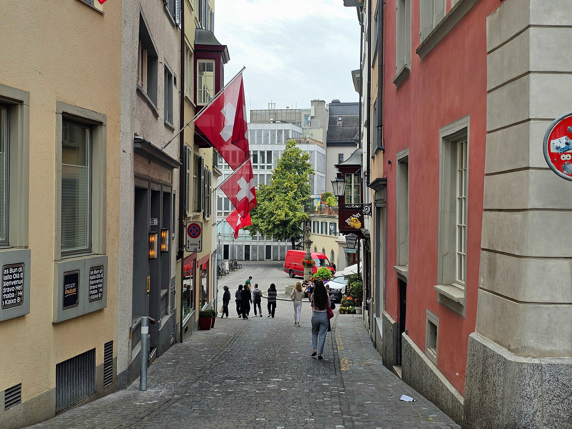 Zurich Old Town - Zürih Eski Şehir