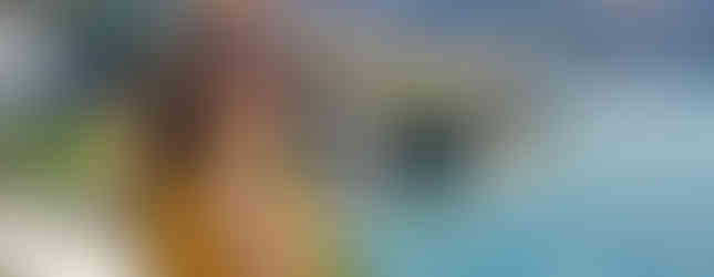 Samos Adası Manzarası