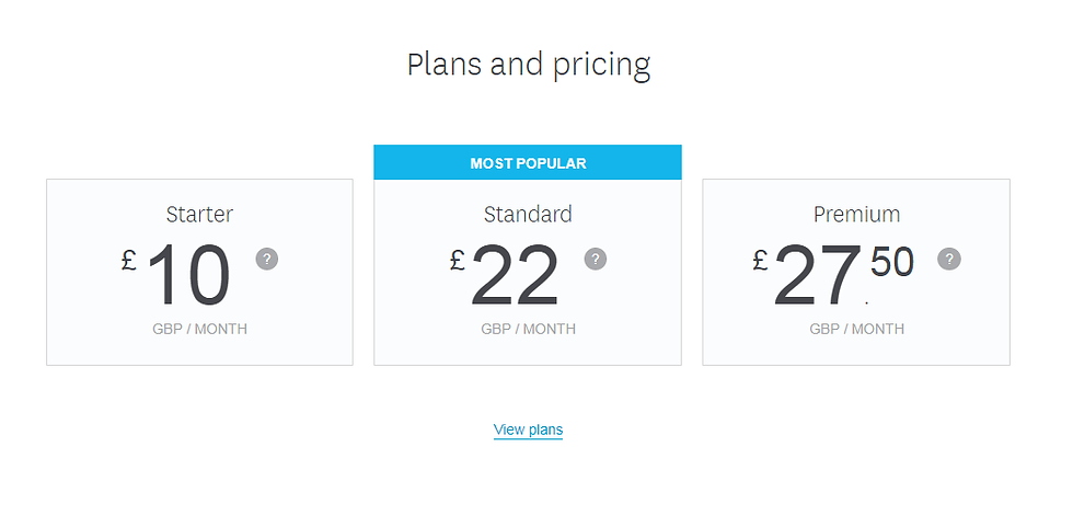 xero ceny z księgowości online