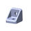 Thumbnail: L Corner Mount Bracket 30 x 30 x 30 - W/O Screws & Nuts