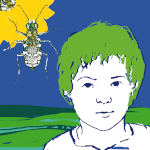 Logo BI Schützt die Uhlerborner Dünen (c) Anne Kuprat (https://annekuprat.de)