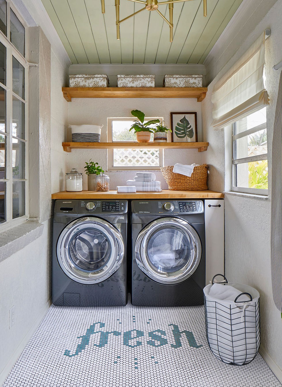 Residential Washer/Dryer Set