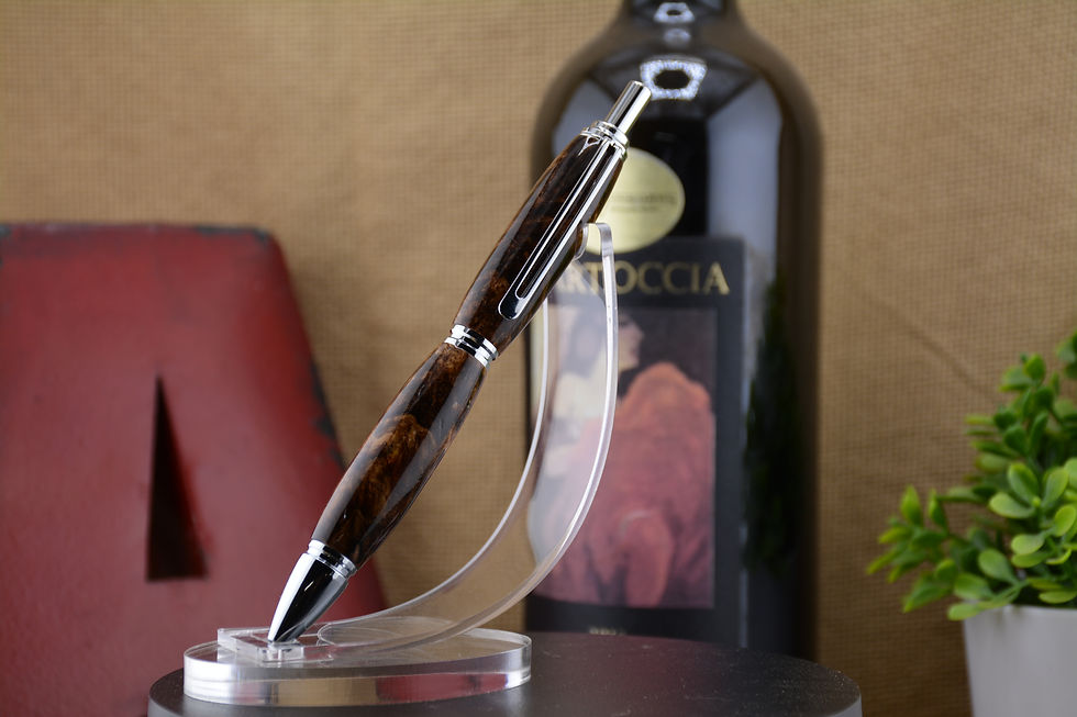 Thumbnail: Slimline Pro EDC - Maple Burl - Chrome